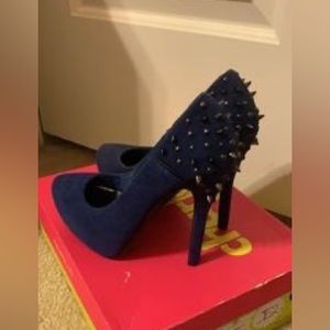 Sapphire Stilettos